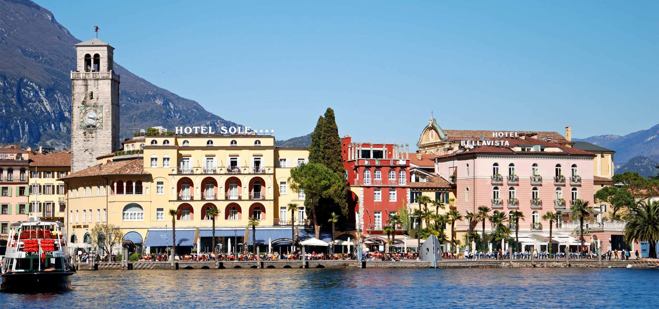 Städte am Gardasee